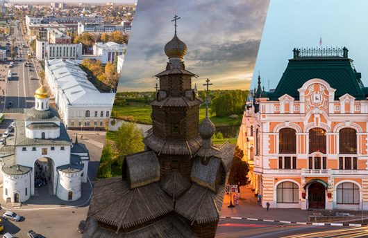 Владимир - Суздаль - Нижний Новгород